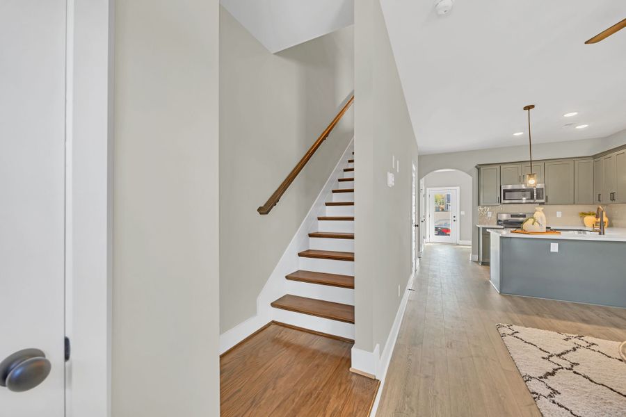 Modern Staircase and Designer Interior Details