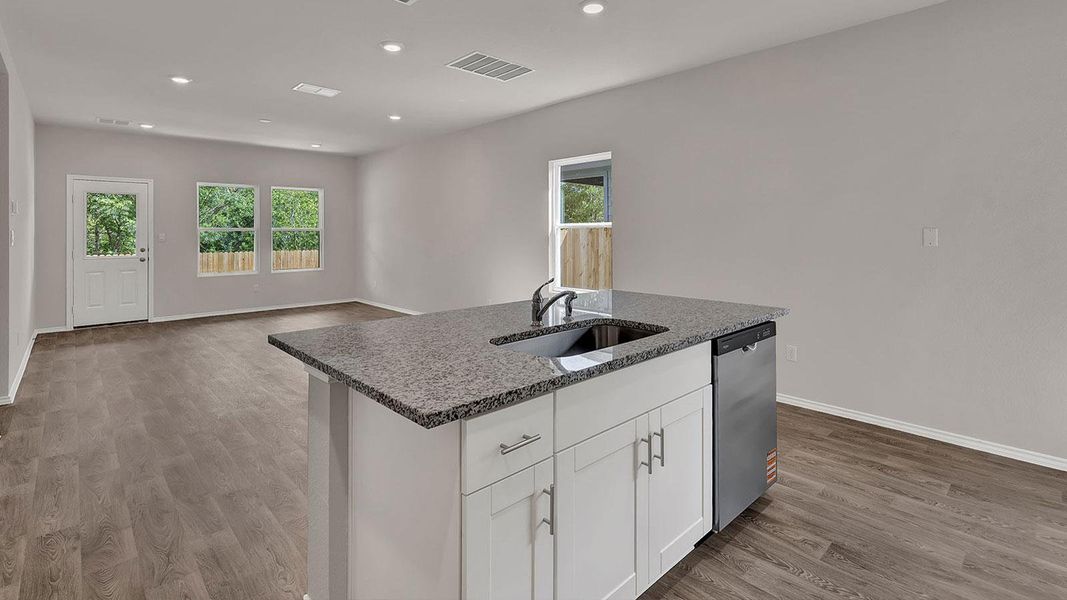 Furnished interior view inside a new home in Bollinger, Maxwell (Image 14).