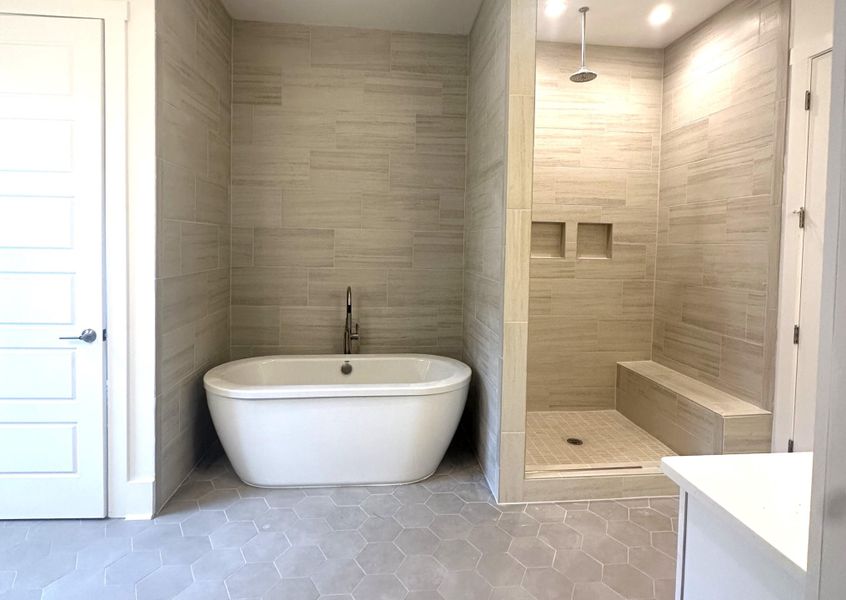 Furnished interior view inside a new home in , Moncks Corner (Image 35). Furnished interior view inside a new home in , Moncks Corner (Image 35).