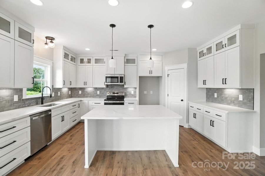 Furnished interior view inside a new home in , Marshville (Image 8).