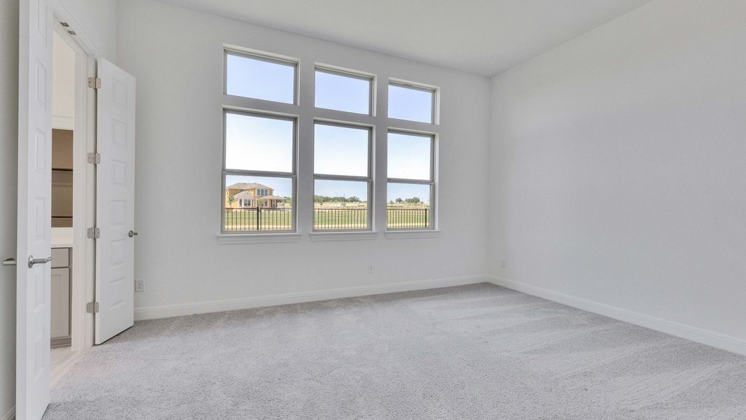 Furnished interior view inside a new home in Preserve at Lakeside Meadows, Pflugerville (Image 15).