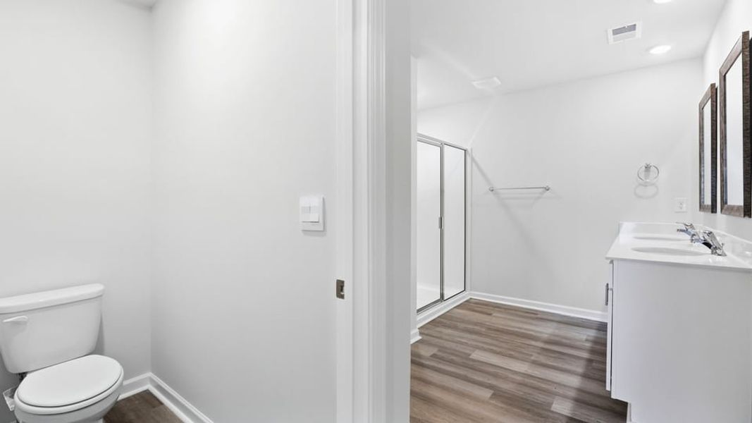 Furnished interior view inside a new home in Cascade Point, Seneca (Image 9).