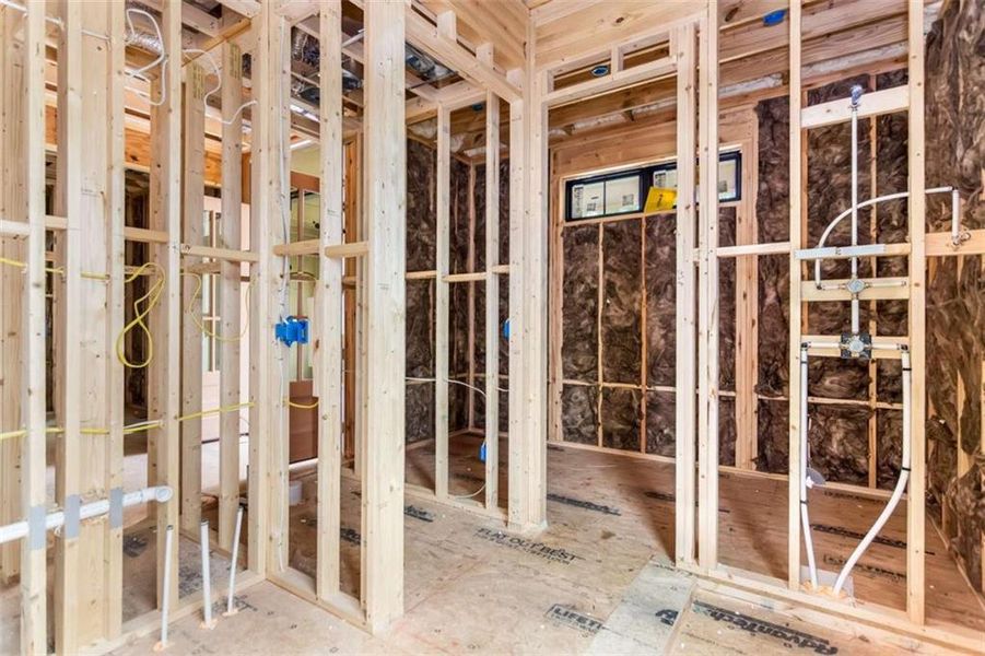 In-progress construction of a new home in , Ellijay, GA (Image 28). In-progress construction of a new home in , Ellijay, GA (Image 28).