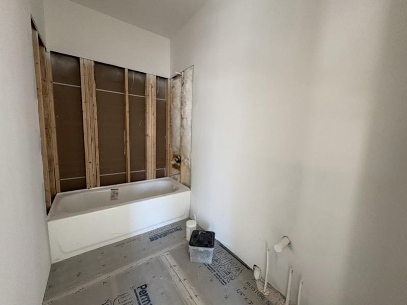 In-progress construction of a new home in Arden on Lanier, Cumming, GA (Image 32).