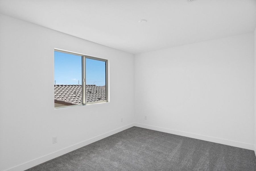 Representative unfurnished interior of a home built from the Winsor by Taylor Morrison in Stonehaven Discovery Collection, Glendale (Image 37).