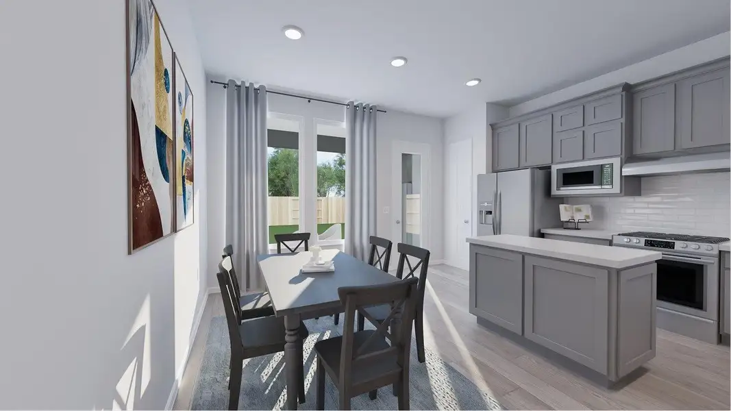 Pictures are representative of floor plan - not actual home for sale