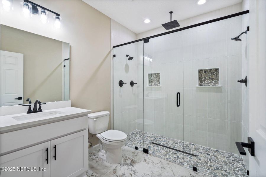 Furnished interior view inside a new home in , Keystone Heights (Image 7).