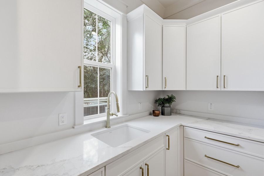 Furnished interior view inside a new home in , Mount Pleasant (Image 42).