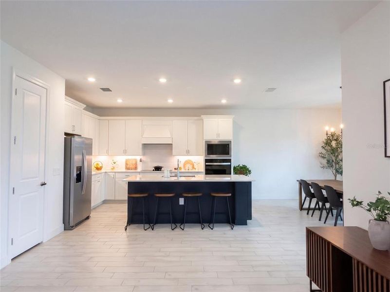 Furnished interior view inside a new home in Sapphire Point at Lakewood Ranch, Lakewood Ranch (Image 13).