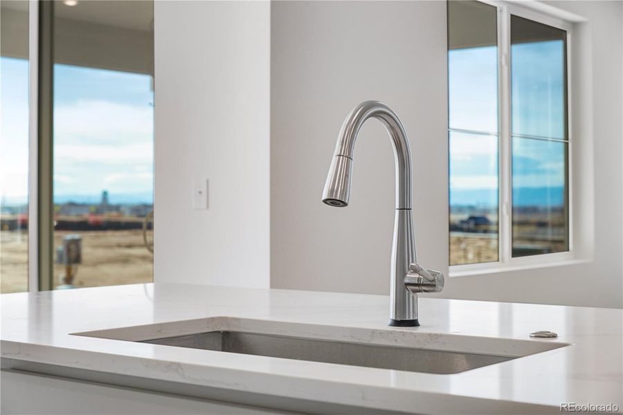 Close-up of interior finishes inside a home in Prelude at The Aurora Highlands, Aurora (Image 11). Close-up of interior finishes inside a home in Prelude at The Aurora Highlands, Aurora (Image 11).