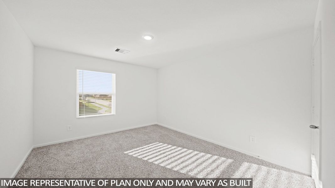 Representative unfurnished interior of a home built from the Kendall by D.R. Horton in Sunterra Lakes, Brookshire (Image 17).