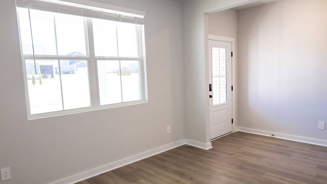 Representative unfurnished interior of a home built from the EMBRY by D.R. Horton in Harvest Point, Spring Hill (Image 25).