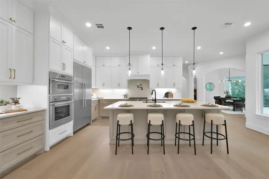 Furnished interior view inside a new home in , Montgomery (Image 5).