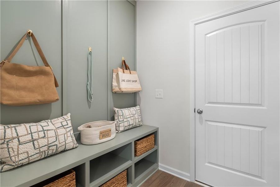 Furnished interior view inside a new home in Abbotts Crossing, Conyers (Image 30). Furnished interior view inside a new home in Abbotts Crossing, Conyers (Image 30).