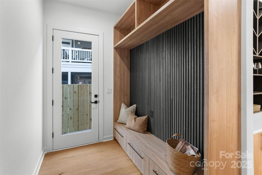 Furnished interior view inside a new home in , Charlotte (Image 8). Furnished interior view inside a new home in , Charlotte (Image 8).