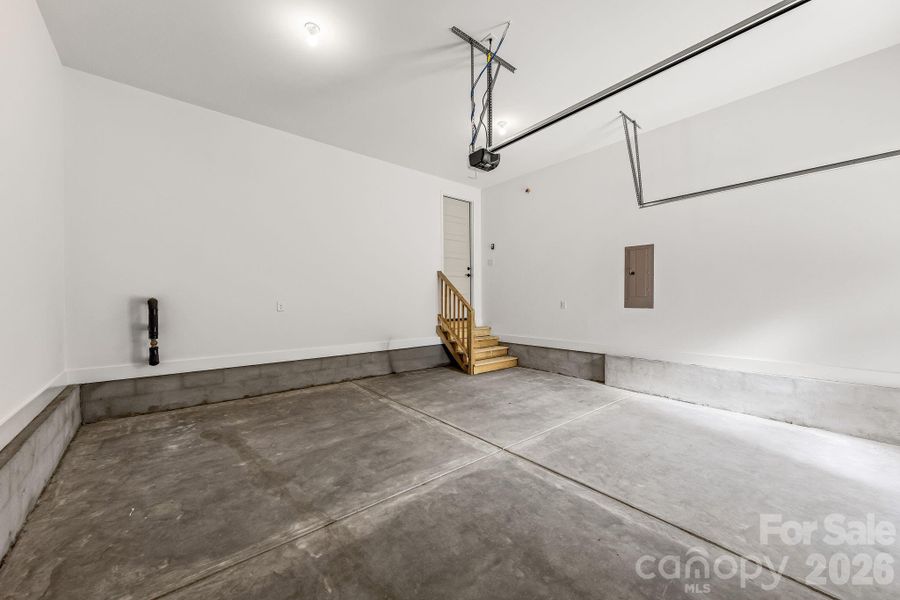 Spacious, unfurnished interior of a new home in , Charlotte (Image 39). Spacious, unfurnished interior of a new home in , Charlotte (Image 39).