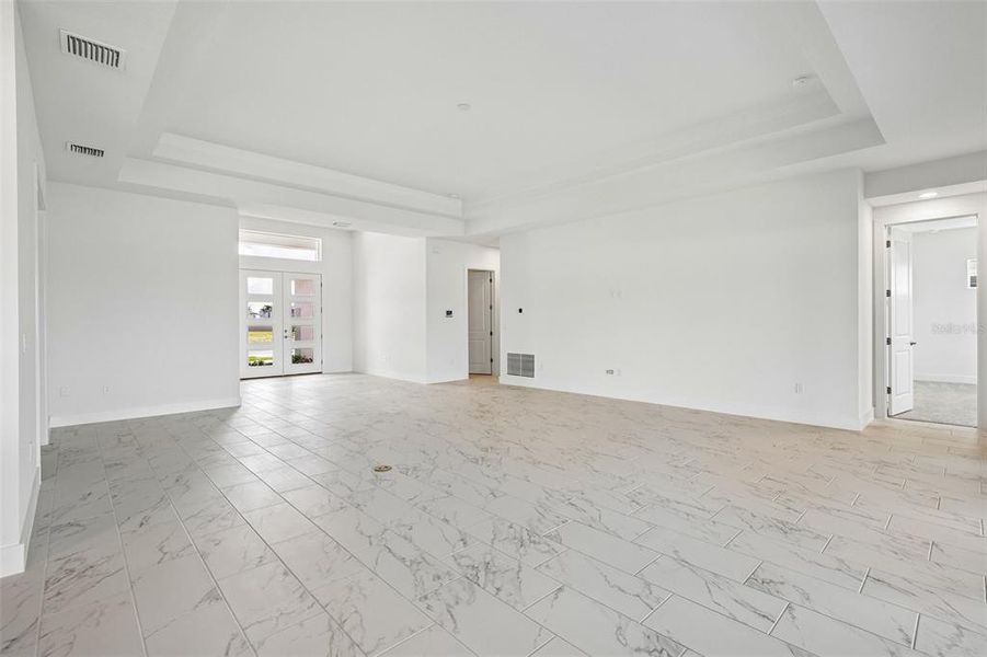 Spacious, unfurnished interior of a new home in Biscayne Landing at Seaire, Parrish (Image 30). Spacious, unfurnished interior of a new home in Biscayne Landing at Seaire, Parrish (Image 30).