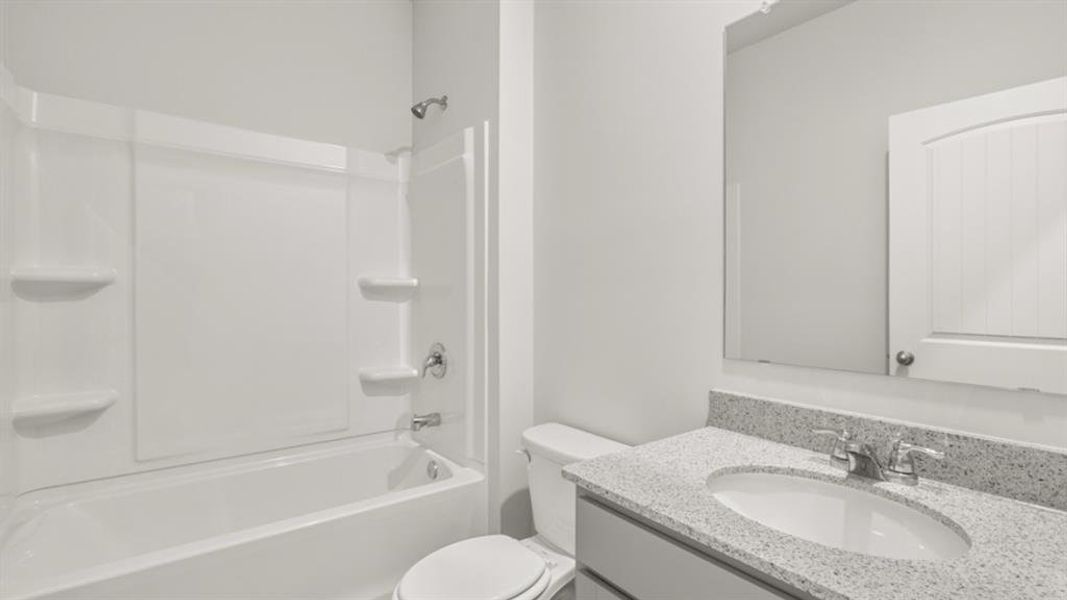 Furnished interior view inside a new home in Lost Creek, Dallas (Image 3).