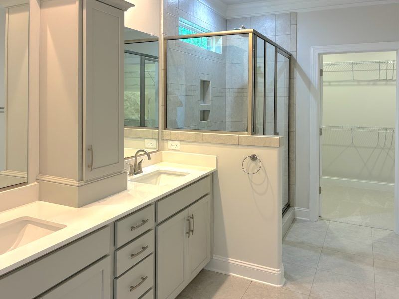 Furnished interior view inside a new home in Weybridge, Burlington (Image 6). Furnished interior view inside a new home in Weybridge, Burlington (Image 6).