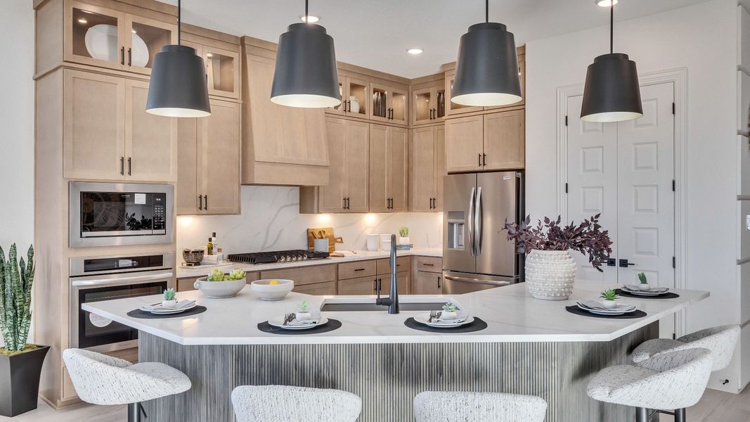 Magnolia Floor Plan - Representative Photos