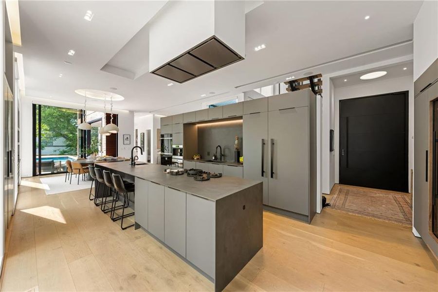 Furnished interior view inside a new home in , Brookhaven (Image 37).