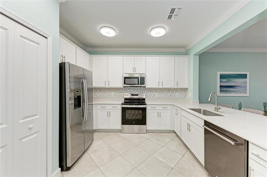 Furnished interior view inside a new home in , Englewood (Image 41). Furnished interior view inside a new home in , Englewood (Image 41).
