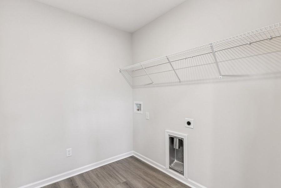 Spacious, unfurnished interior of a new home in Woodland Cove, Brunswick (Image 28). Spacious, unfurnished interior of a new home in Woodland Cove, Brunswick (Image 28).