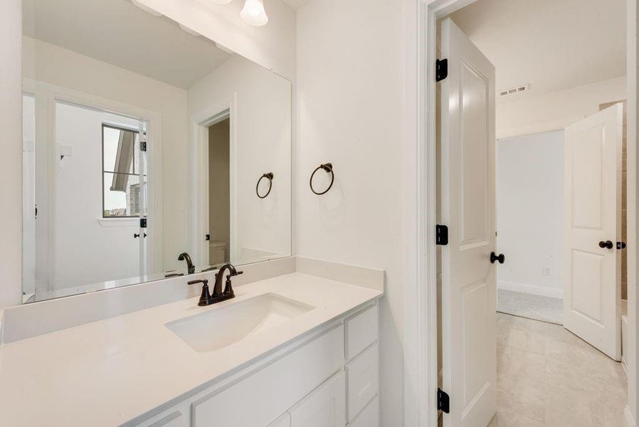 Furnished interior view inside a new home in Park Trails, Forney (Image 11). Furnished interior view inside a new home in Park Trails, Forney (Image 11).