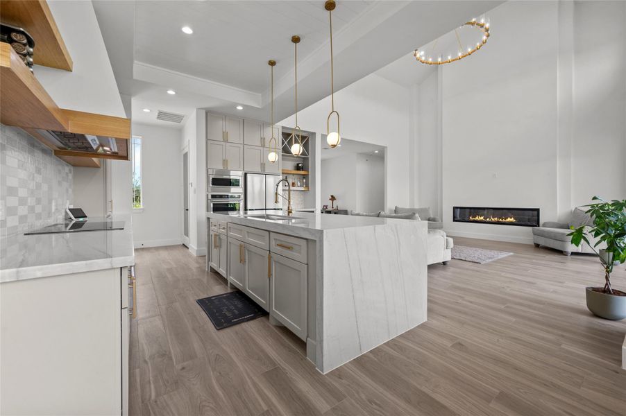 Furnished interior view inside a new home in , Baytown (Image 16).