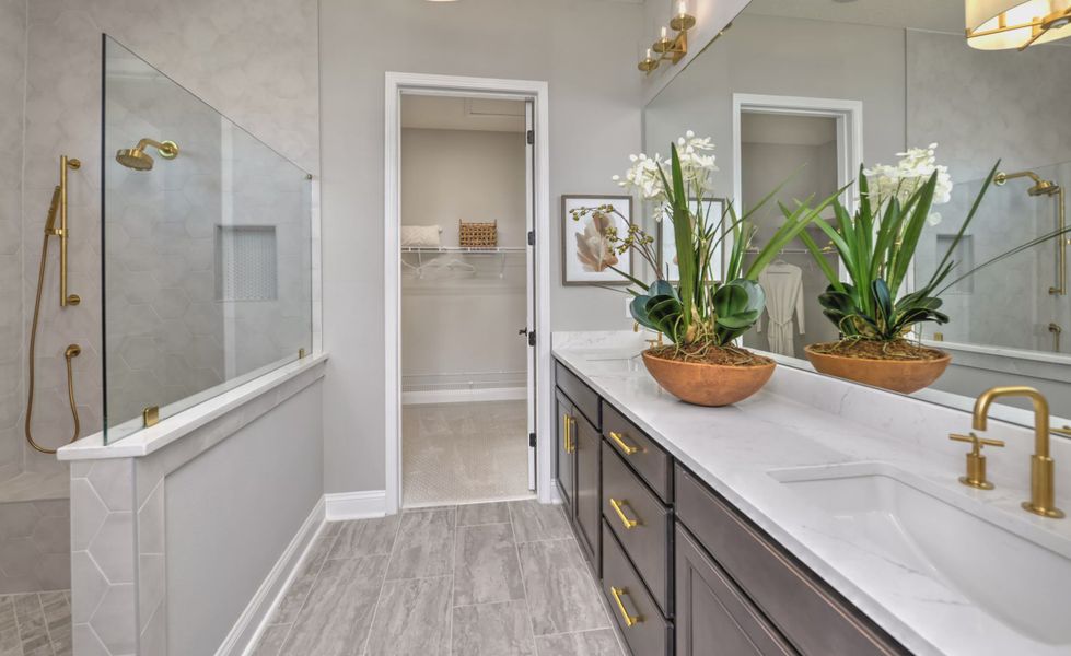 Furnished interior view inside a new home in Courtney Chase, St. Augustine (Image 17). Furnished interior view inside a new home in Courtney Chase, St. Augustine (Image 17).