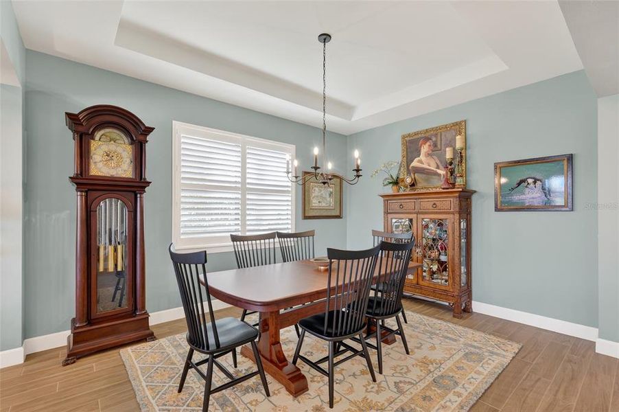 Furnished interior view inside a new home in , Lakewood Ranch (Image 11).