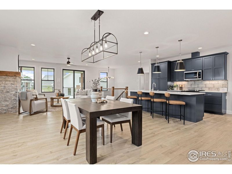 Engineered hardwood flooring