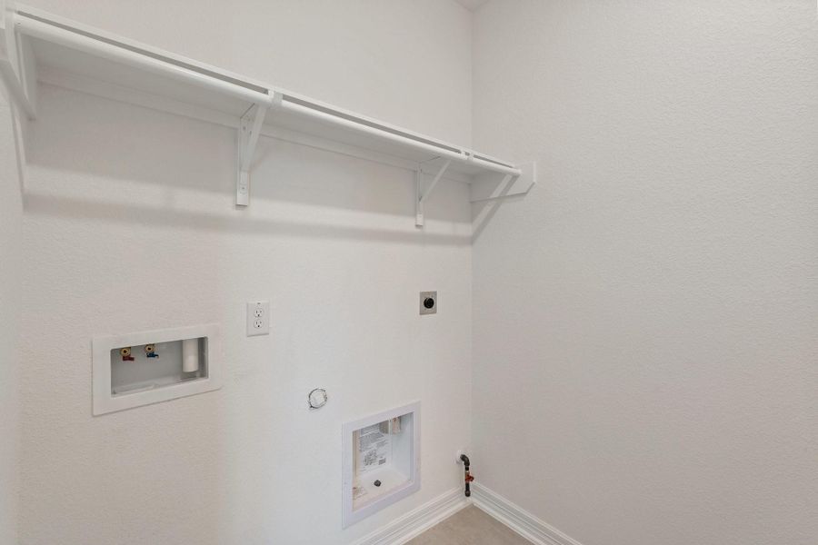 Sample product photo. Actual exterior and interior selections may vary by homesite. Photo may be virtually staged