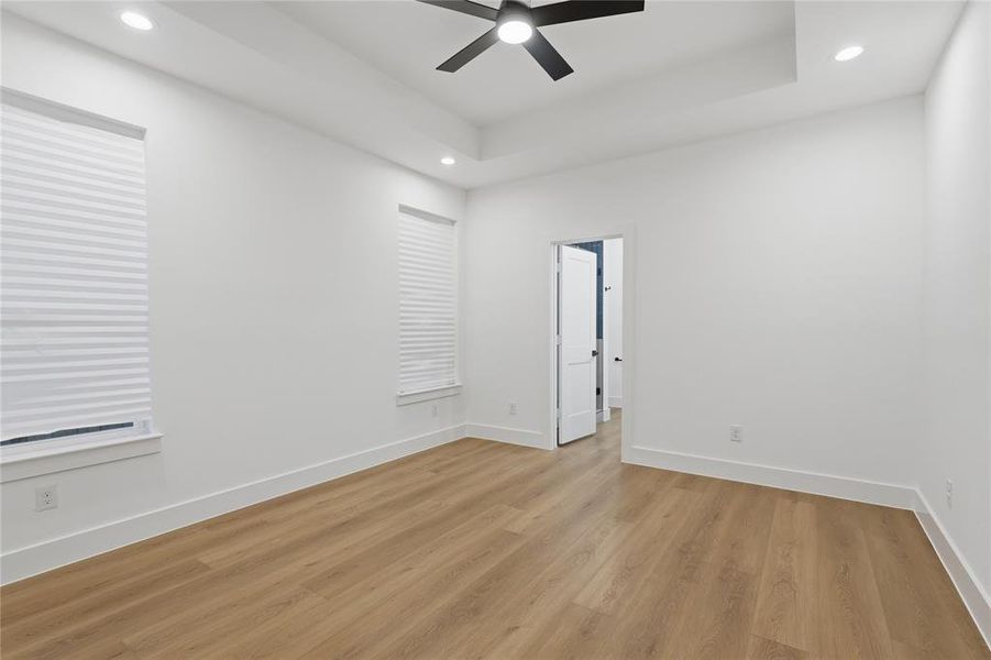 Spacious, unfurnished interior of a new home in , Dallas (Image 13).