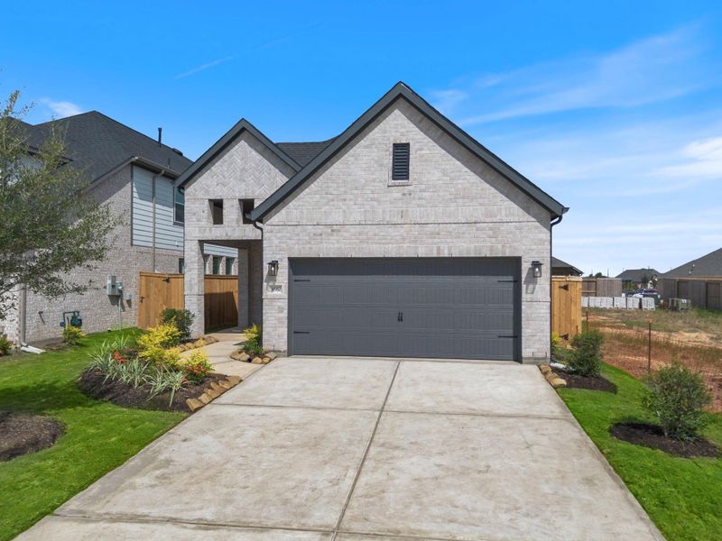 Photos are representative. Actual colors and selections may vary.