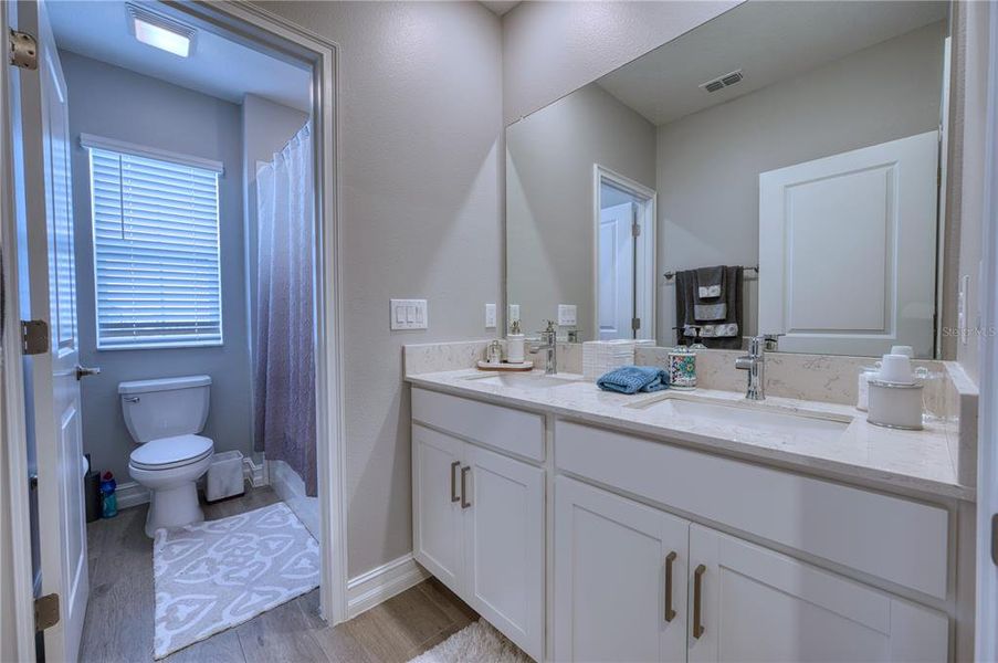 Furnished interior view inside a new home in Stonegate Preserve, Palmetto (Image 17). Furnished interior view inside a new home in Stonegate Preserve, Palmetto (Image 17).