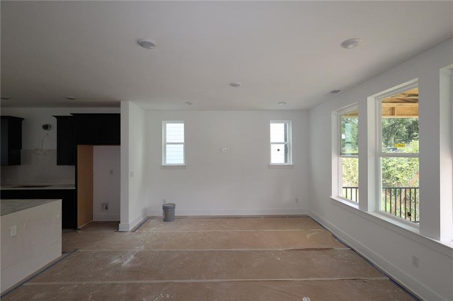 In-progress construction of a new home in Celesta, Scottdale, GA (Image 10).
