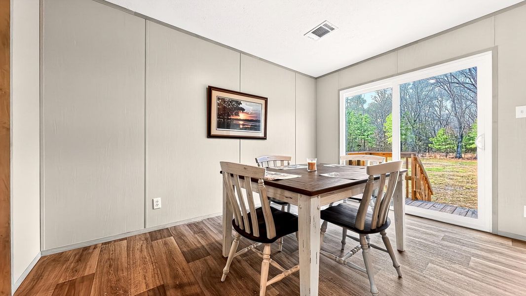Furnished interior view inside a new home in , Vance (Image 33).