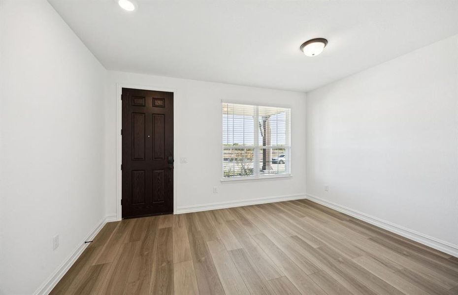 Welcoming entry into home