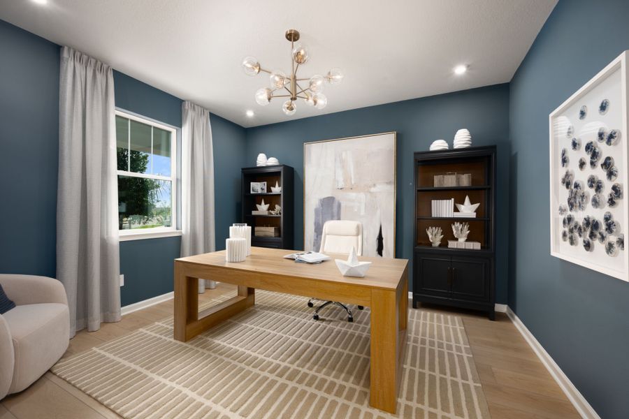 Representative furnished interior of a home built from the Red Bud by Mattamy Homes in Pasadena Ridge Master, Dade City (Image 9). Representative furnished interior of a home built from the Red Bud by Mattamy Homes in Pasadena Ridge Master, Dade City (Image 9).