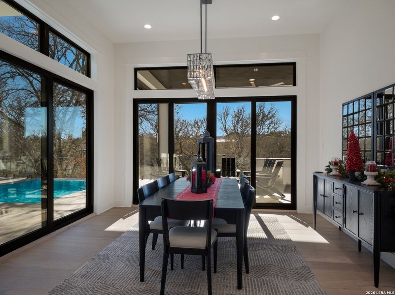 Furnished interior view inside a new home in , Bulverde (Image 13).