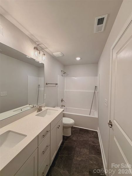 Furnished interior view inside a new home in Crystal Village, Albemarle (Image 21).