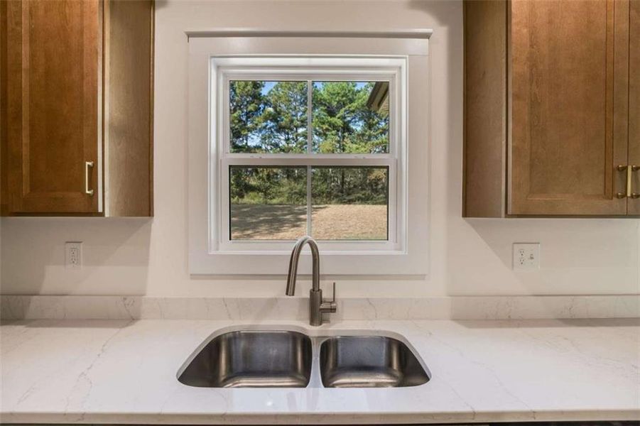 Close-up of interior finishes inside a home in , Waco (Image 5).