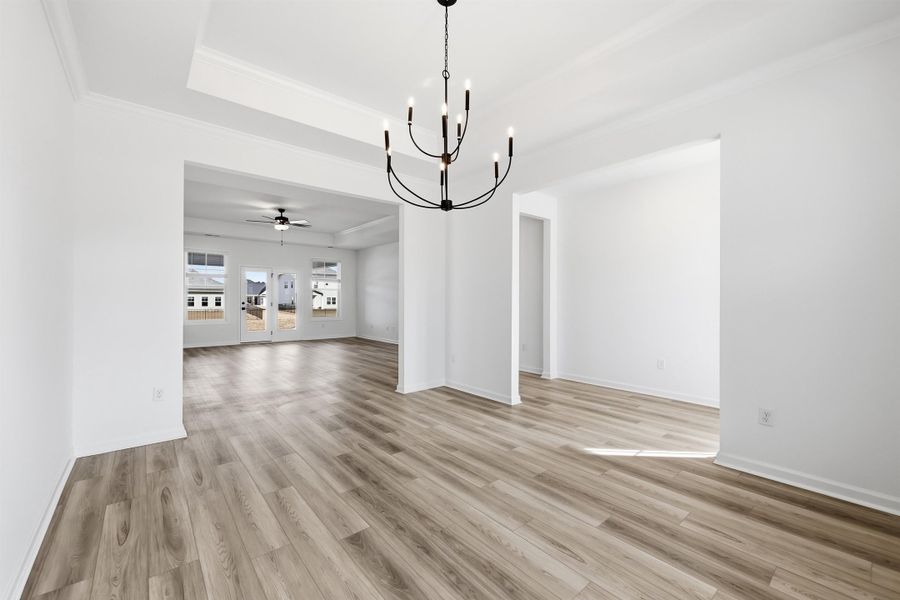 Spacious, unfurnished interior of a new home in Westwood Reserve, Conway (Image 16).