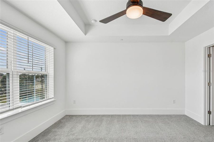 Spacious, unfurnished interior of a new home in Townes at Northlake, Oviedo (Image 26).