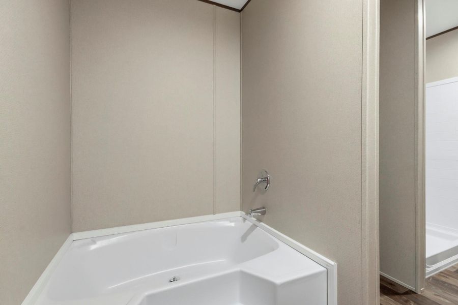 Close-up of interior finishes inside a home in , Cleveland (Image 10).