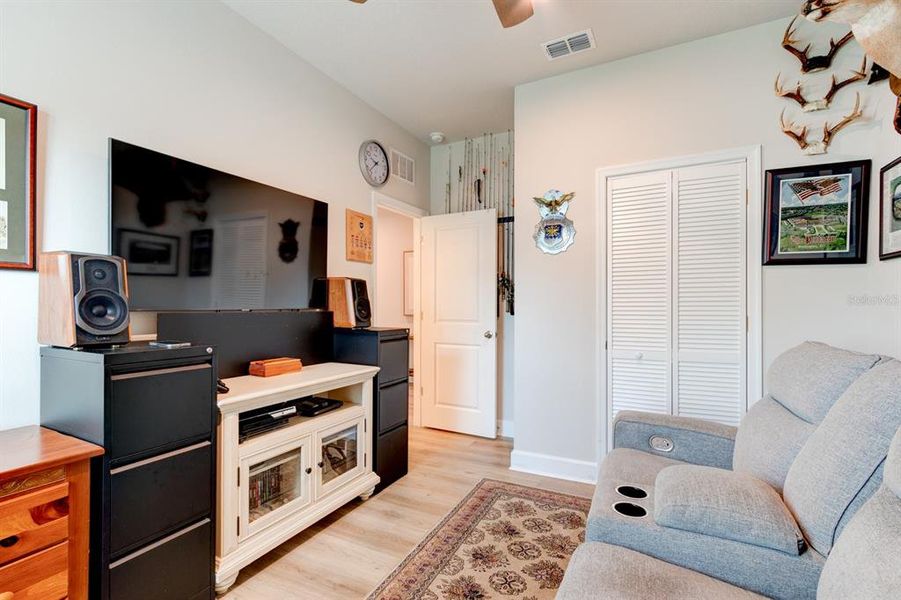 Furnished interior view inside a new home in Copper Creek, New Smyrna Beach (Image 12). Furnished interior view inside a new home in Copper Creek, New Smyrna Beach (Image 12).