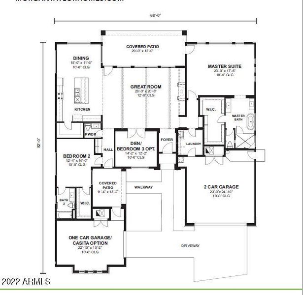 MLS floorplan Aspen