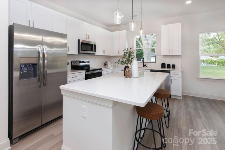 Furnished interior view inside a new home in , Stanley (Image 12).