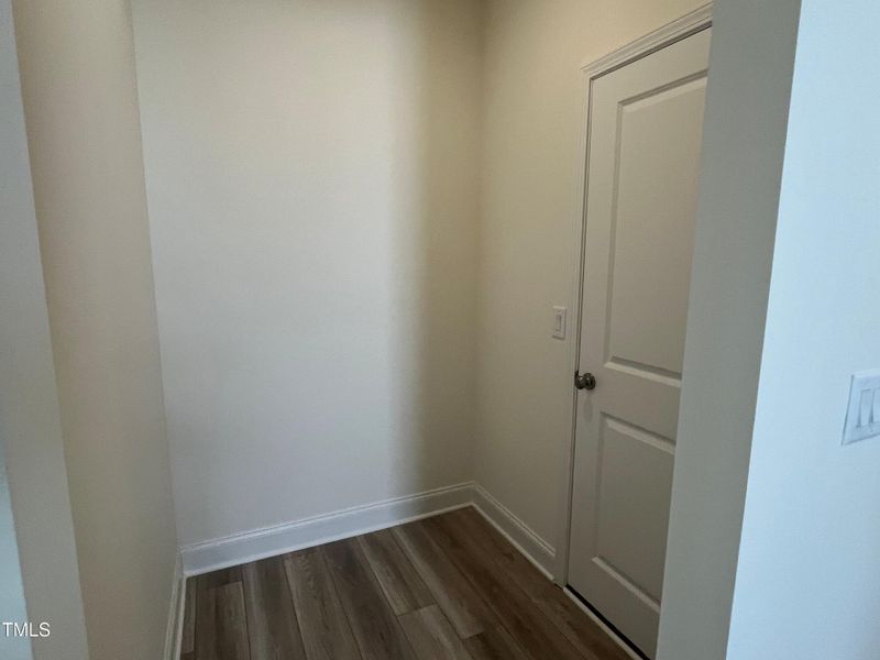 Mud Room off of Garage